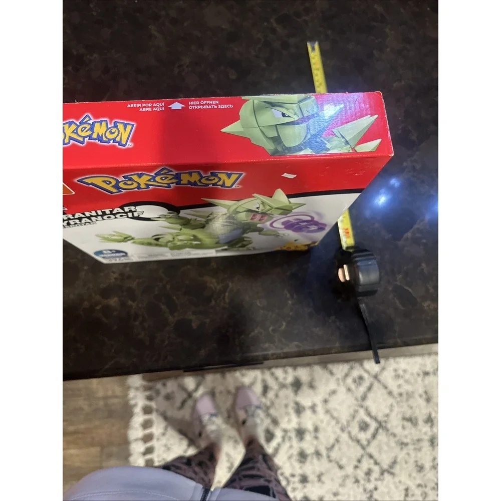 Mega Wonder Builders Pokemon Building Set GMD32 [ Tyranitar ] NEW